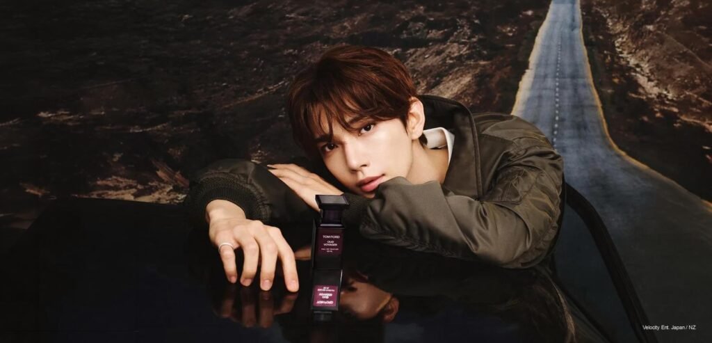 SEVENTEEN Joshua Vogue Korea, Tom Ford Beauty campaign 2026, Joshua Pledis Entertainment fashion, K-pop global luxury icons, November 2026 magazine pictorial.