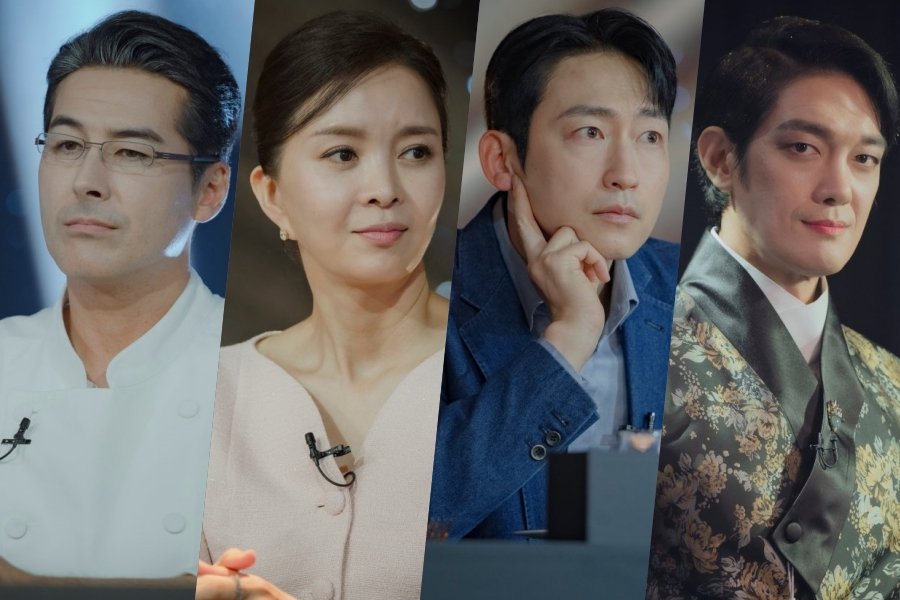 Sean Richard, Shin Eun Jung, Lee Doo Seok, And Park Jae Min Transform Into Judges And Host Of Cooking Competition In “Final Table”