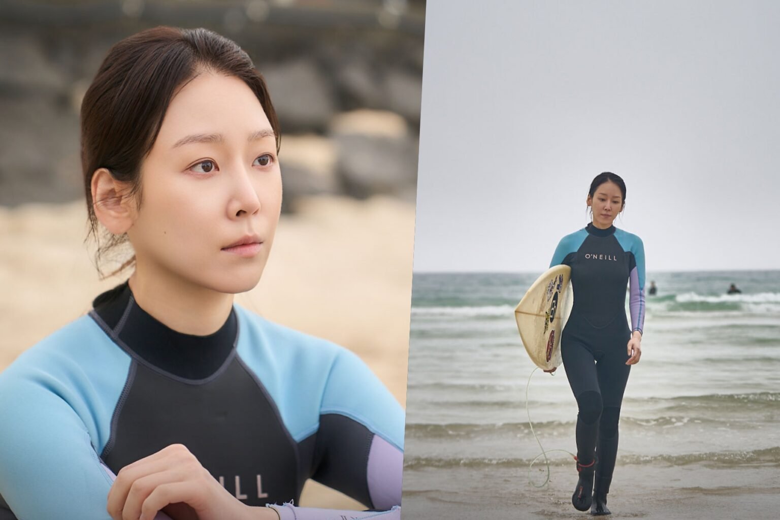Seo Hyun Jin Focuses On Surfing To Forget The Weight Of Life In New Drama “The Perfect Lie” Seo Hyun Jin Focuses On Surfing To Forget The Weight Of Life In New Drama "The Perfect Lie"