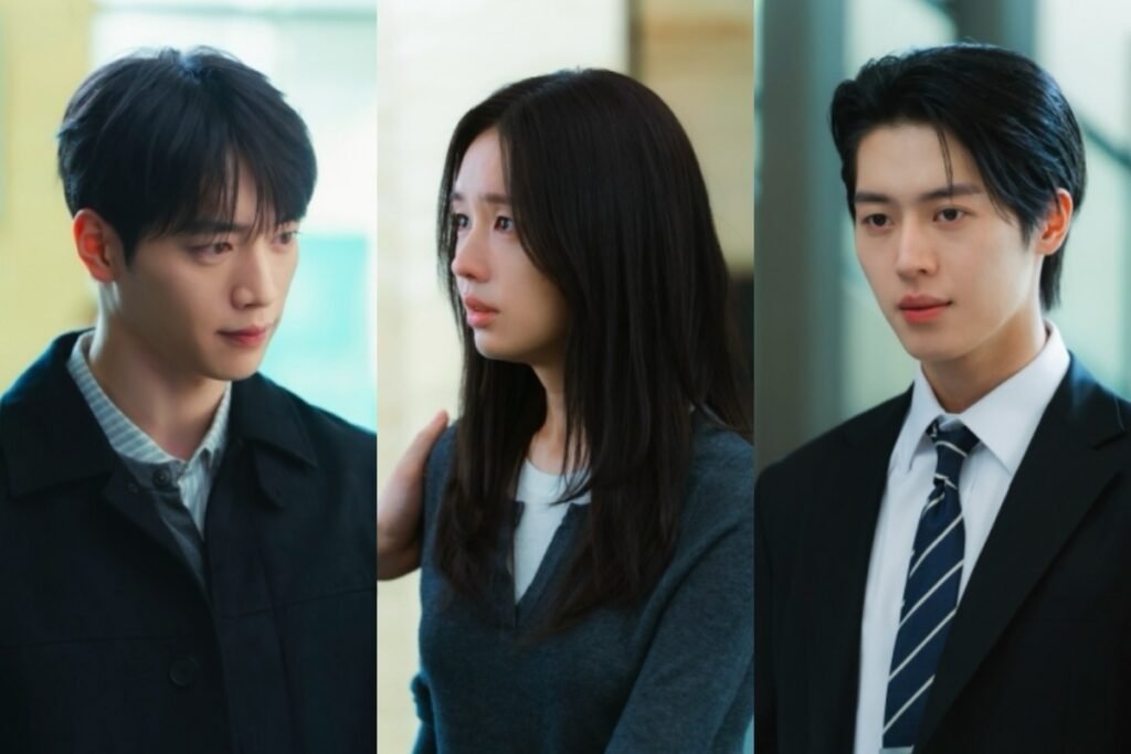 Seo Kang Jun, Ahn Eun Jin, And Lee Joo Ahn Share A Tense Encounter In “A Love Other Than Yours” Seo Kang Jun, Ahn Eun Jin, And Lee Joo Ahn Share A Tense Encounter In "A Love Other Than Yours"