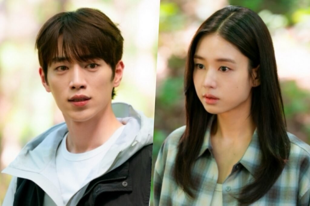 Seo Kang Jun Awkwardly Tags Along On Ahn Eun Jin's Family Camping Trip In "A Love Other Than Yours"