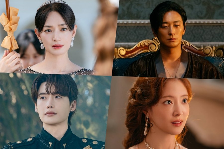 Shin Min Ah, Ju Ji Hoon, Lee Jong Suk, And Lee Se Young Become Entangled In A Web Of Love And Power In “The Remarried Empress” Shin Min Ah, Ju Ji Hoon, Lee Jong Suk, And Lee Se Young Become Entangled In A Web Of Love And Power In “The Remarried Empress”