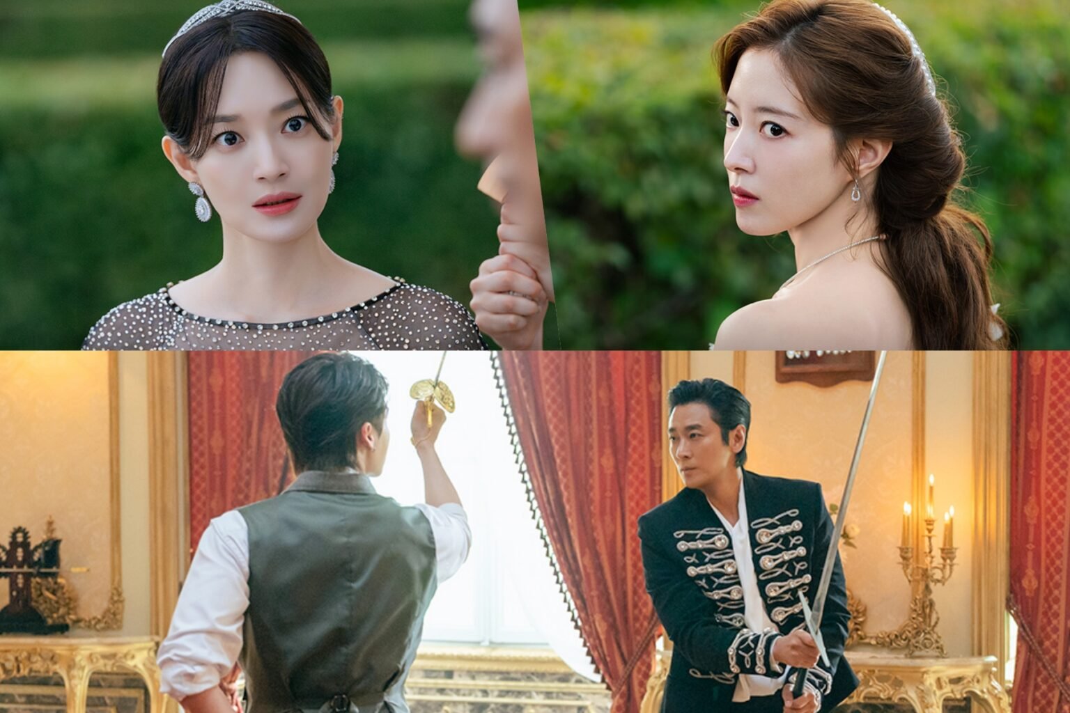 Shin Min Ah, Lee Se Young, Ju Ji Hoon, And Lee Jong Suk Face Off In The Imperial Palace In New Drama “The Remarried Empress” Shin Min Ah, Lee Se Young, Ju Ji Hoon, And Lee Jong Suk Face Off In The Imperial Palace In New Drama "The Remarried Empress"