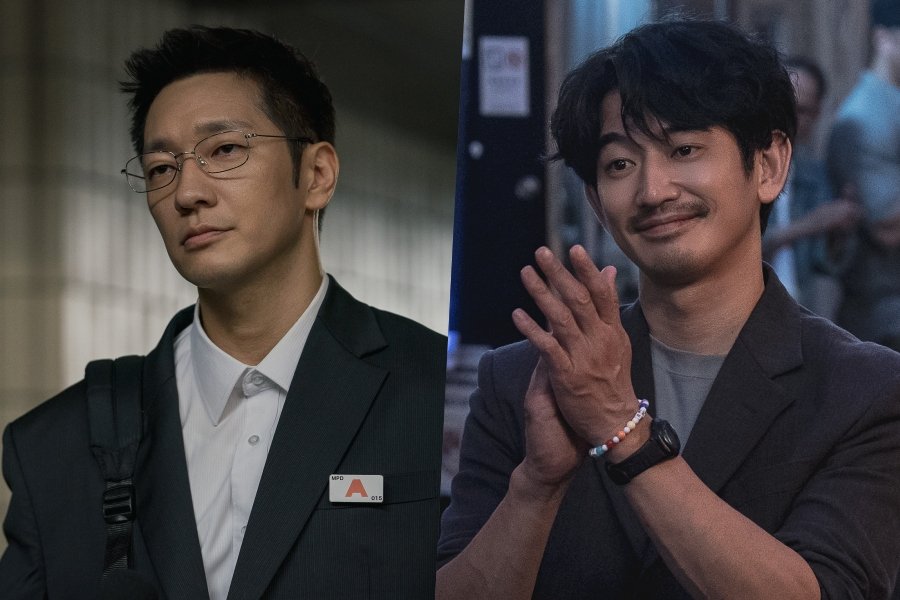 Son Suk Ku And Nagayama Eita’s Opposing Detective Styles Complicate Their Partnership In “The Blue Road”