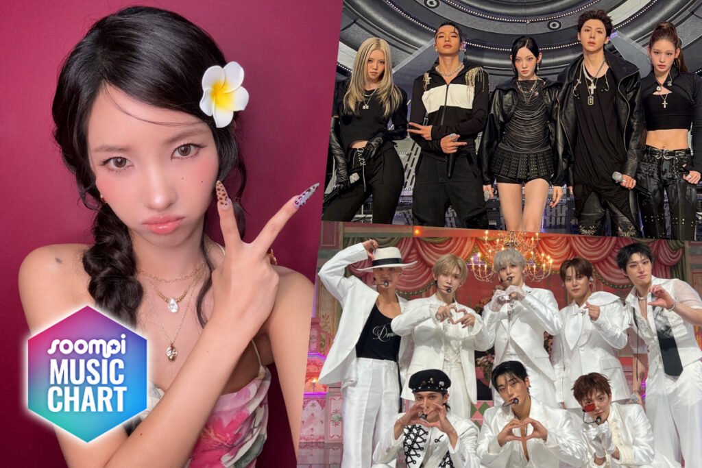 Soompi's K-Pop Music Chart 2026, October Week 2
