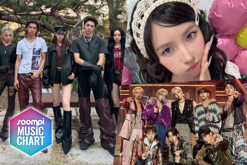Soompi's K-Pop Music Chart 2026, October Week 3