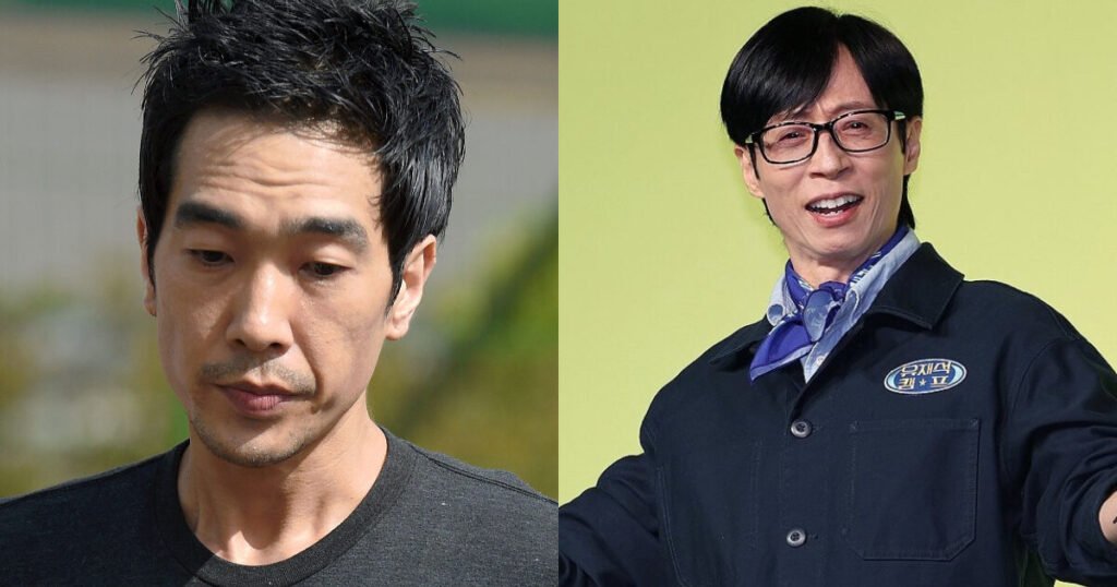 Star-Turned-Sex Offender On Minors Go Young Wook "Exposes" Yoo Jae Suk