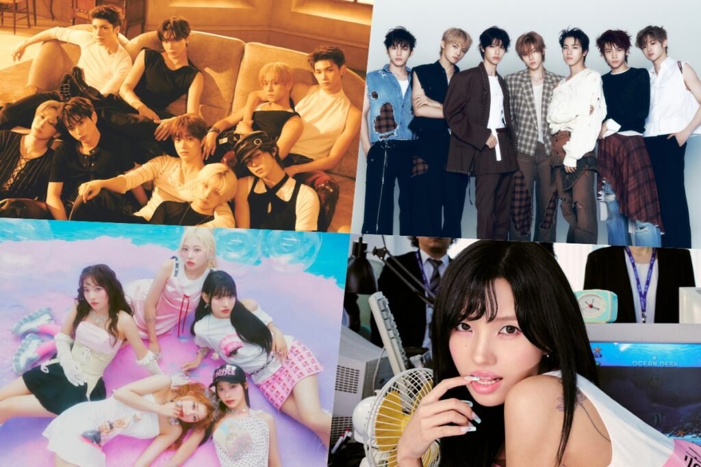 &TEAM, CLOSE YOUR EYES, RESCENE, Soyeon, ILLIT, And More Top Circle Monthly And Weekly Charts &TEAM, CLOSE YOUR EYES, RESCENE, Soyeon, ILLIT, And More Top Circle Monthly And Weekly Charts