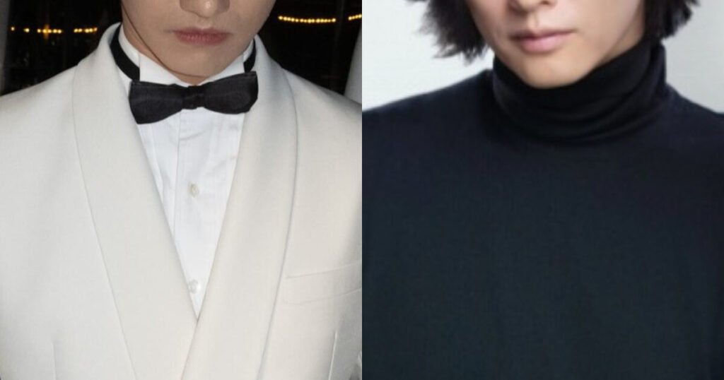 Top Idol Spots Legendary Actor Who's Been On Hiatus For 16 Years