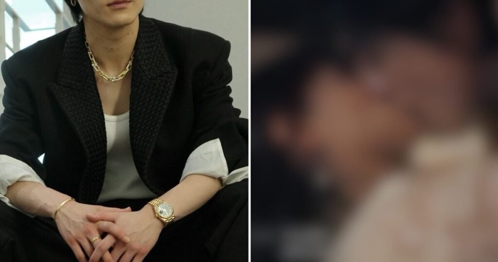 Top Male Idol Sparks Major Shock With Steamy Kiss Top Male Idol Sparks Major Shock With Steamy Kiss
