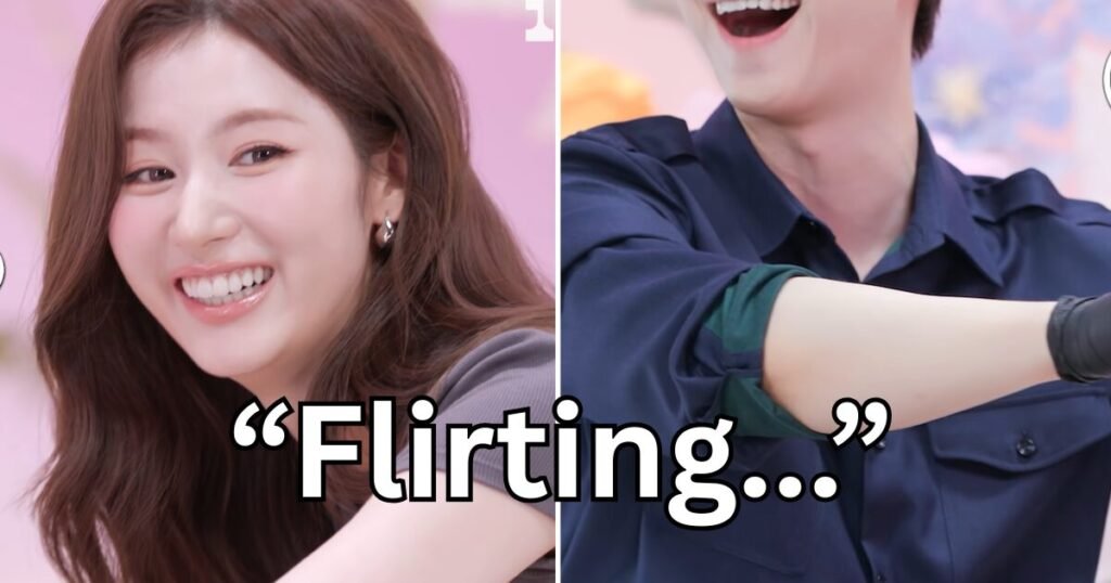 Viral Video Of TWICE's Sana And Top Male Idol's "Flirting" Sparks Major Reactions
