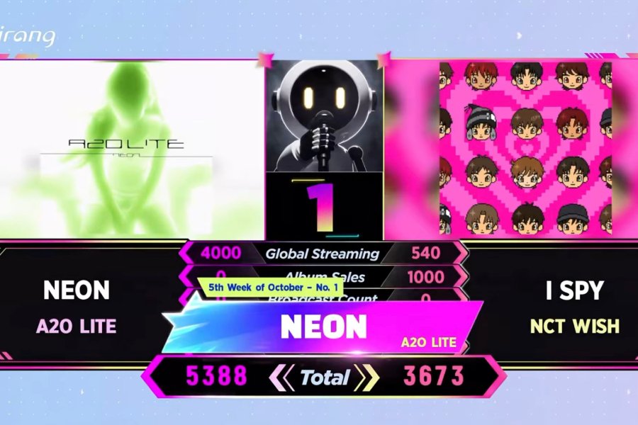 Watch: A2O LITE Takes 5th Win For “NEON” On New Music Show “SHOW K-POP” Watch: A2O LITE Takes 5th Win For "NEON" On New Music Show "SHOW K-POP"