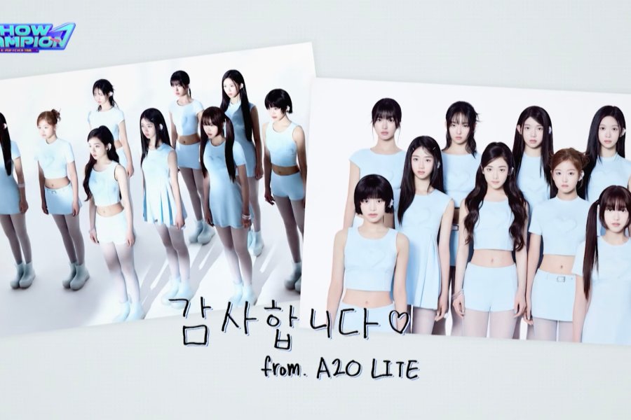 Watch: A2O LITE Takes 6th Win For “NEON” On “Show Champion” Watch: A2O LITE Takes 6th Win For “NEON” On "Show Champion"