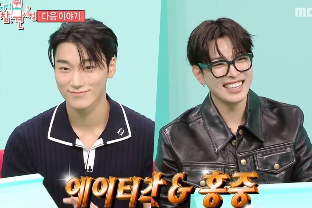 Watch: ATEEZ's San And Hongjoong Reveal Their Everyday Lives And Love Of Pokémon In "The Manager" Preview