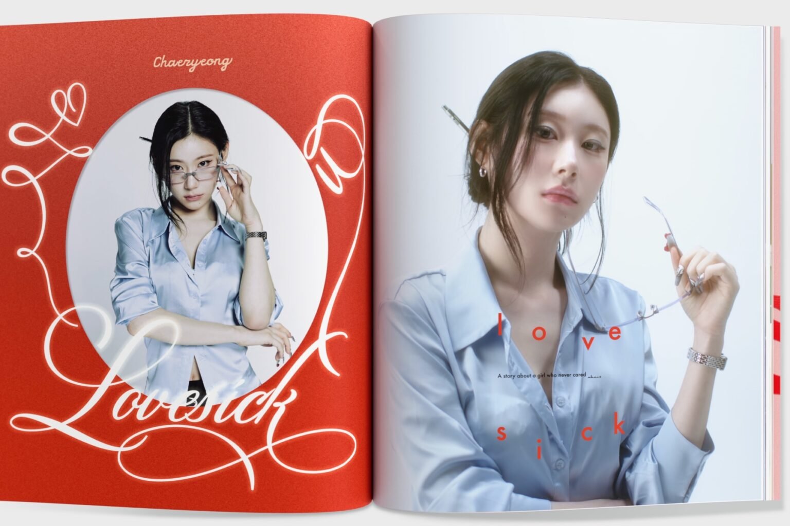 Watch: ITZY's Chaeryeong Announces Solo Debut Schedule With Trailer And Track List For "Lovesick"