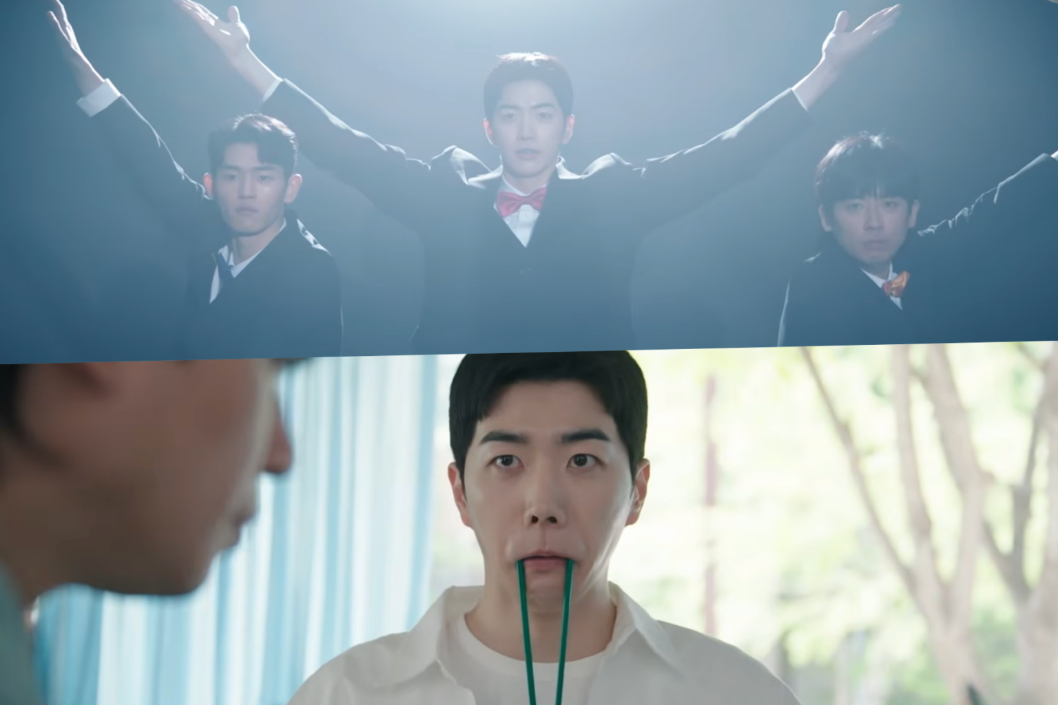 Watch: Kang Hoon, Cho Hyun Chul, And Kim Jung Jin Laugh At Their Own Jokes In “Happy Anding” Teaser Watch: Kang Hoon, Cho Hyun Chul, And Kim Jung Jin Laugh At Their Own Jokes In "Happy Anding" Teaser