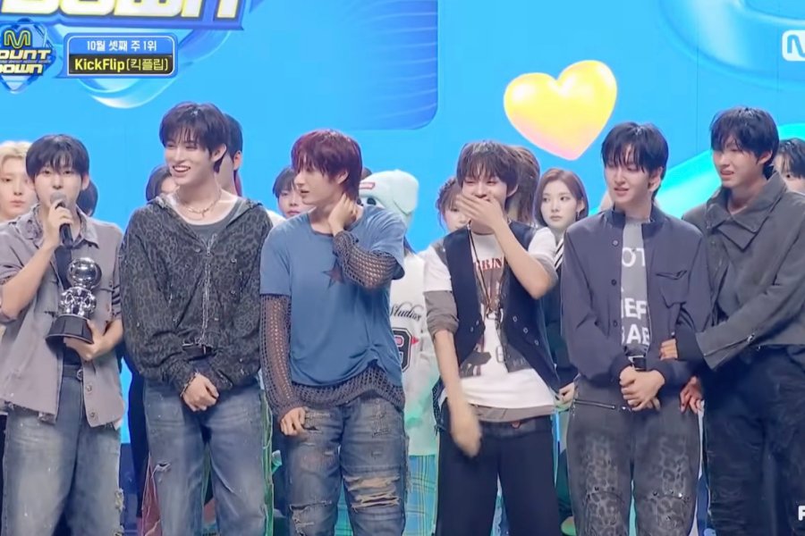 Watch: KickFlip Takes 2nd Win For "Kick Off The Wall" On "M Countdown"; Performances By A2O LITE, A2O SOUL, And More