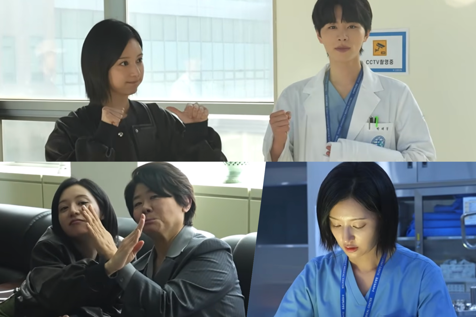 Watch: Kim Ji Won, Lee Jung Eun, Kim Woo Seok, And More Energize The Set Of "Doctor X"