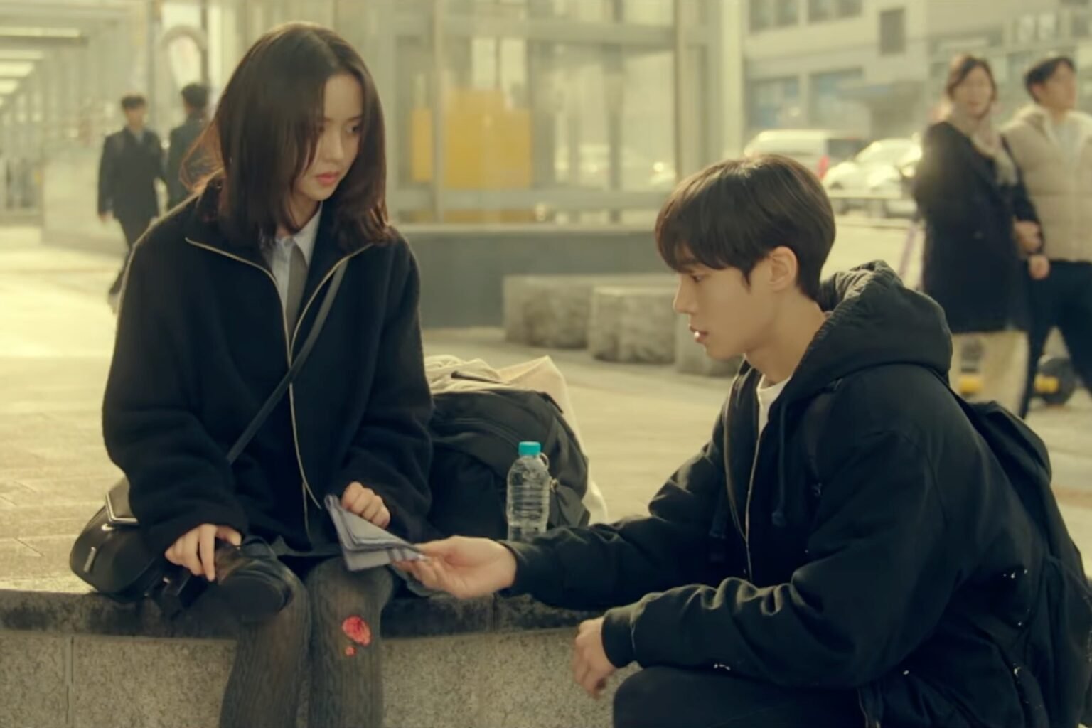 Watch: Kim So Hyun Is Approached By Total Stranger Choo Young Woo In "Between Steps" Preview