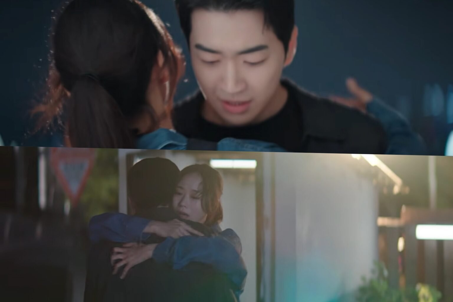 Watch: Lee Yi Dam Offers Kang Hoon A Warm Hug In Teaser For New Drama "Happy Anding"