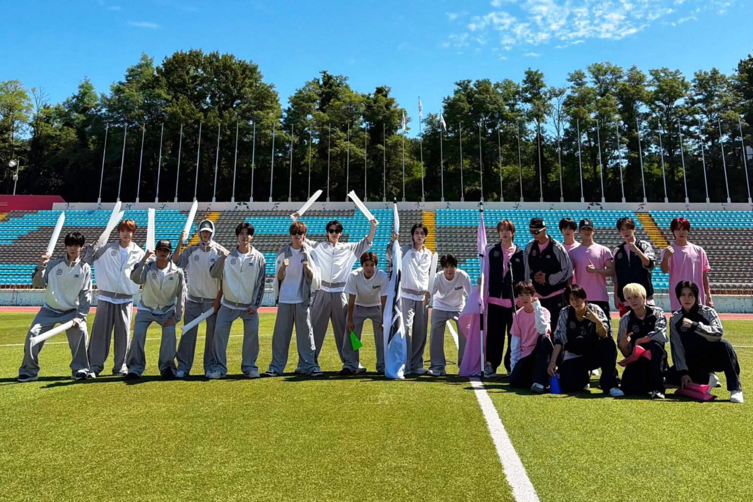 Watch: NCT Units Come Together For Their Own Version Of ISAC (Idol Star Athletics Championships) Watch: NCT Units Come Together For Their Own Version Of ISAC (Idol Star Athletics Championships)