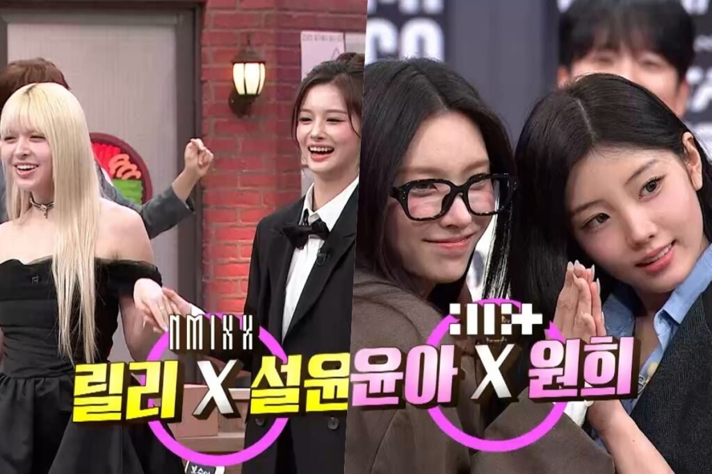 Watch: NMIXX's Lily And Sullyoon + ILLIT's Yunah And Wonhee Take Over "Amazing Saturday" In Fun Preview