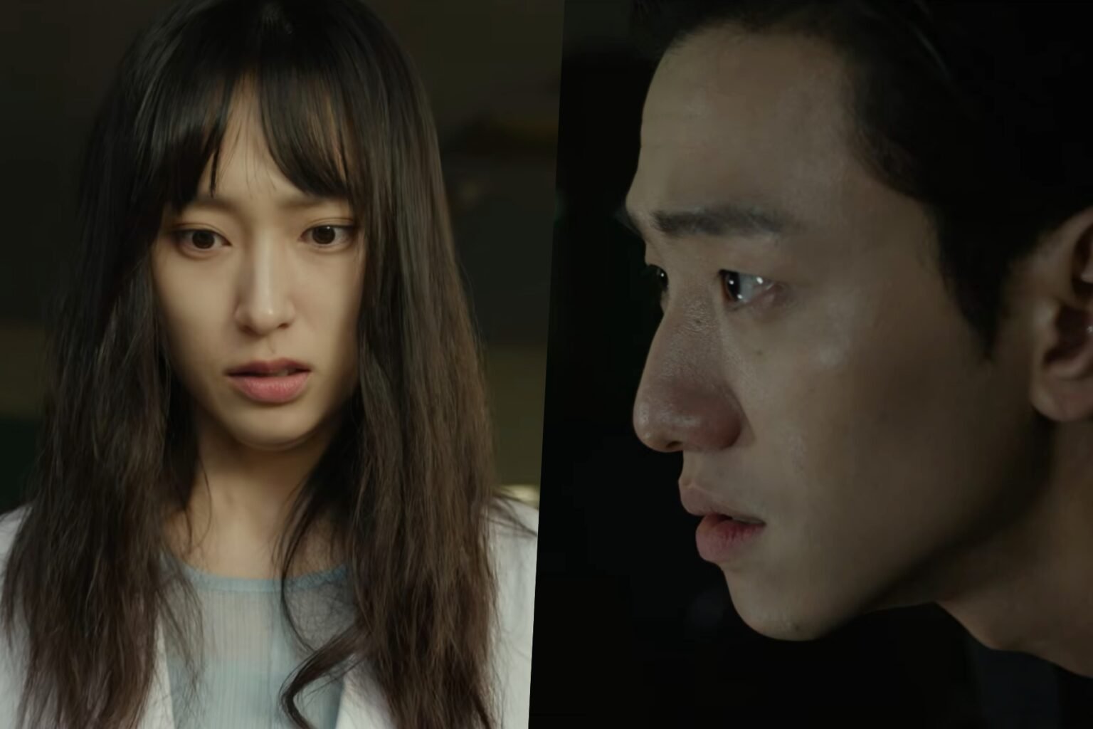 Watch: Ryu Hye Young And Nam Yoon Su Are Ambushed By A Mysterious Entity In New Thriller Film "Killing Time" Teaser