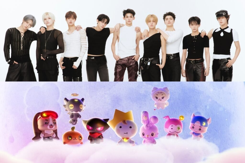 Watch: &TEAM Introduces Official "TEAMILY" Characters For Each Member