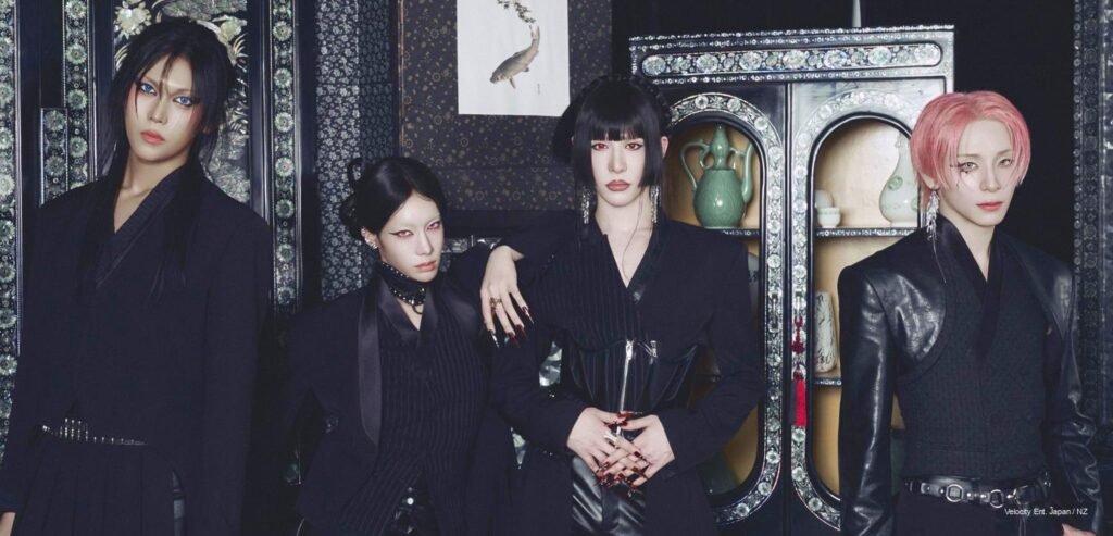 XLOV 3rd mini album concept photos XLOV ‘i=!’ Digital Cover Editorial Hero Image