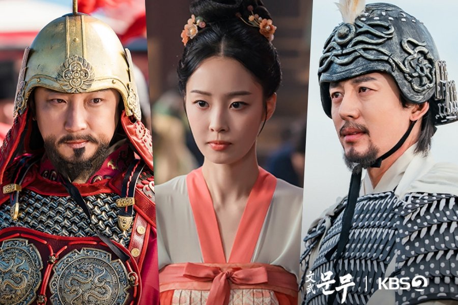 Yang Hyun Min, Choi Ye Bin, Lee Ji Hoon, And More Play Key Tang Dynasty Figures In “Sword & Silence”