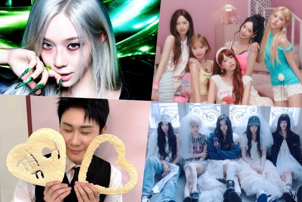 aespa’s Winter, RESCENE, Young Tak, ILLIT, And More Top Circle Weekly Charts aespa's Winter, RESCENE, Young Tak, ILLIT, And More Top Circle Weekly Charts