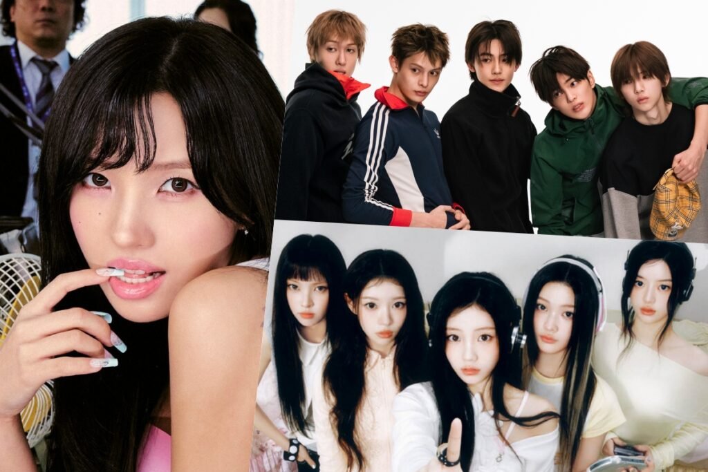 i-dle's Soyeon, CORTIS, ILLIT, And More Top Circle Weekly Charts