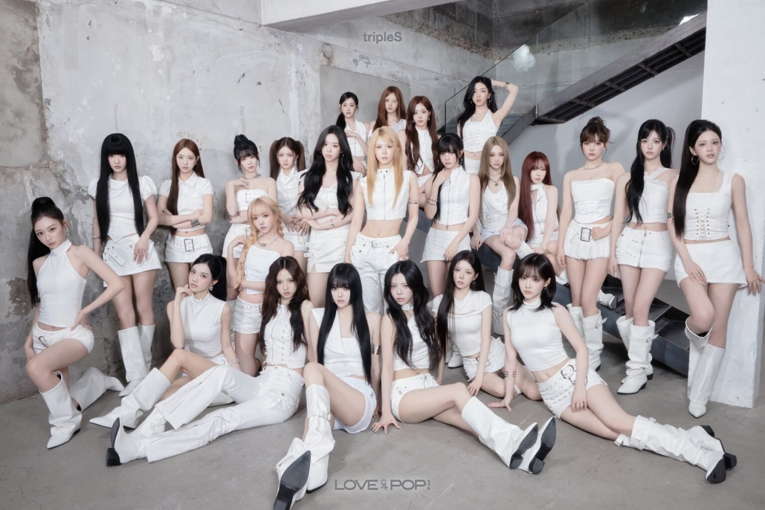 tripleS Announces Comeback Date With Teaser For "ASSEMBLE26 'LOVE&POP' pt.2"